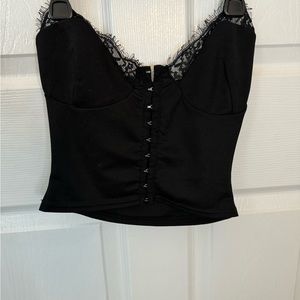 Pretty little thing corset top